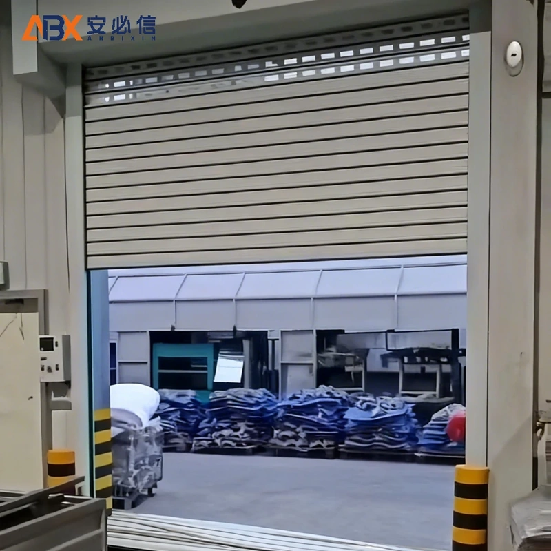 海北藏族厂房高速门