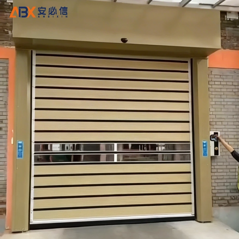 海北藏族软帘高速门